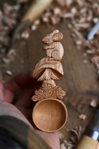 Image 2 of The Mouse on the Mushroom Special Coffee Scoop 