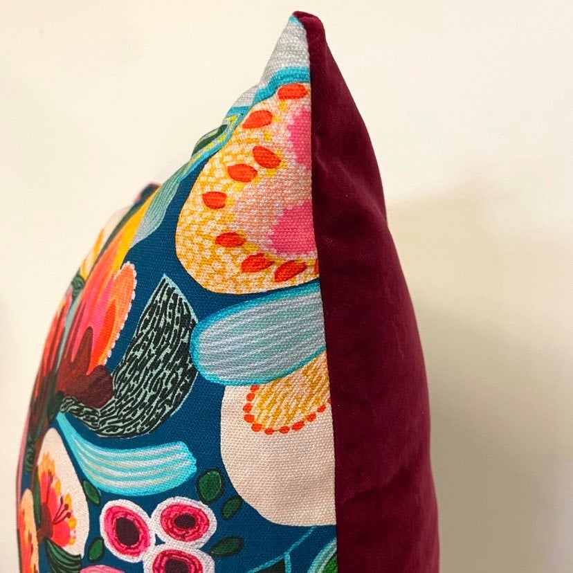 Image of Cushion - Bold Floral