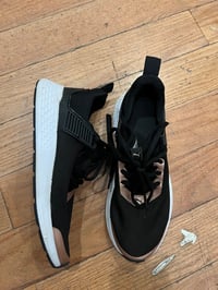 Image 1 of Puma black sneakers 