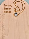 8-bit Cat Earrings