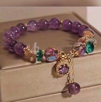Image 2 of Romantic Purple Bracelet 