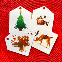 Image 1 of Holiday Gift Tags