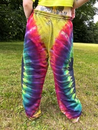 Image 4 of 3XL Rainbow Rays Sweatpants