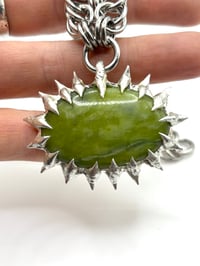 Image 4 of Molten Necklace : Serpentine