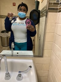 Image 2 of “Livin the Scrub Life” Under Scrub Tee