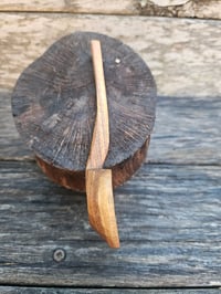 Image 3 of Blackwood salt scoop 