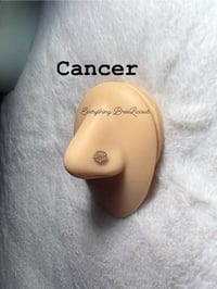 Image 8 of Zodiac Signs Nose Studs