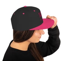 Image 2 of Pure Sleeze Logo Snapback Hat