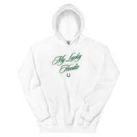 Image 5 of THE LUCKY HOODIE - GREEN