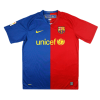 Image 1 of Barcelona Retro Home - 2008/09