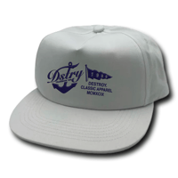 DSTRY NAUTICAL HAT WHITE 