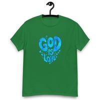 Image 13 of Unisex classic tee, God is Love Tee