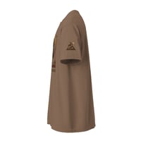 Image 2 of Christian Sportsman's Association - Turkey Branded Sleeve Unisex garment-dyed heavyweight t-shirt 