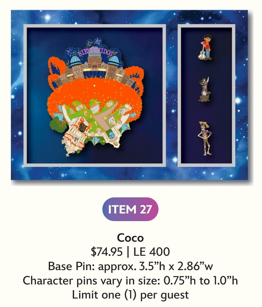 Image of The world of coco wdi le 400