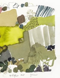 Image 3 of Godolphin unframed original watercolour 