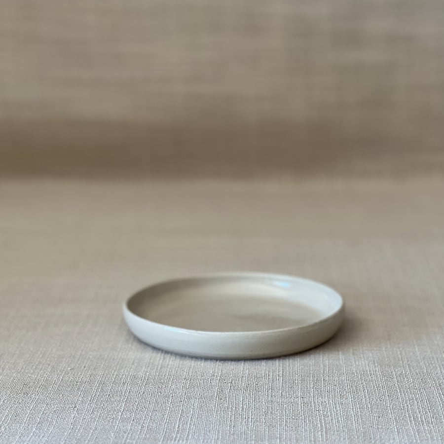 Image of ZEN SIDE PLATE (CAKE PLATE)