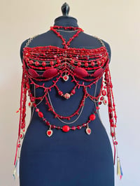 Image 3 of XS-L Mermaid Top WITH Neck Strap