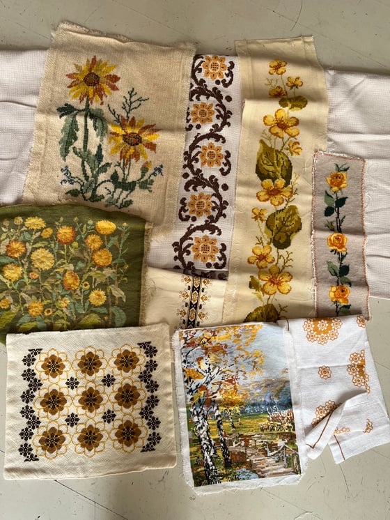 Image of Yellow flower jacket (made to order)