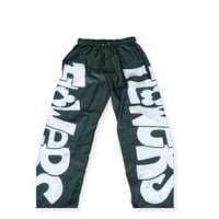 Flowers windbreaker pants 