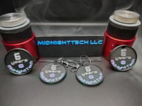 6 year anniversary keychain