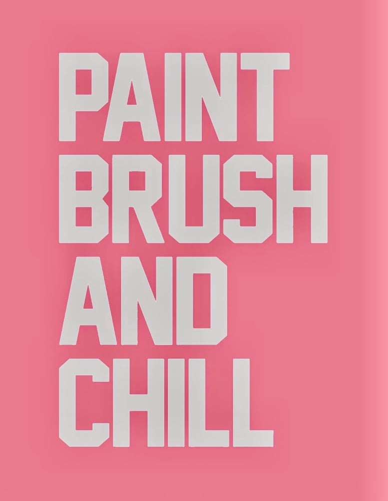 Image of OCTOBER 18, 2025 . PaintBrush&Chill @YonderCoffee AfterHours