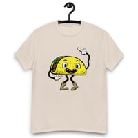 Image 1 of Happy Taco Dude Unisex Tee