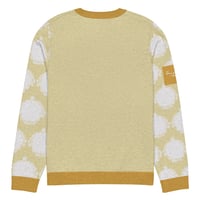 Image 2 of Golden Knitted crew neck sweater