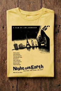 Image 5 of Camiseta Night On Earth (Jim Jarmusch)