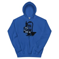 Image 8 of Officially licensed does it hurt you're going to ruin Unisex Hoodie