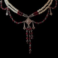 Image 2 of TENDER IS THE FLESH NECKLACE