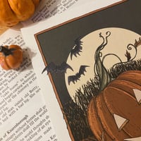 Image 5 of Halloween Tarot A5 Mini Print