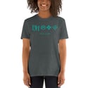 Dog Mom Teal Shirt