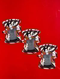 Image 3 of  WWJD Vinyl Sticker 