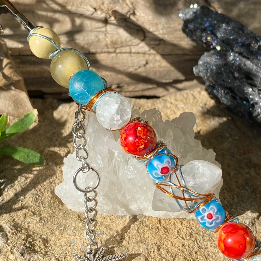 Image of icy fire roach clip