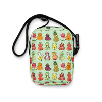 Image 1 of Fruit Goddesses Utility crossbody bag