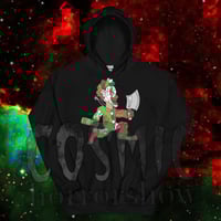 Image 4 of Xmas Faygo Clown Hoodie