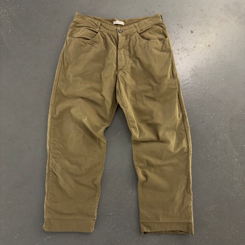 Image of Late 1980s Stone Island Brushed Cotton Trousers, size 33” x 30”