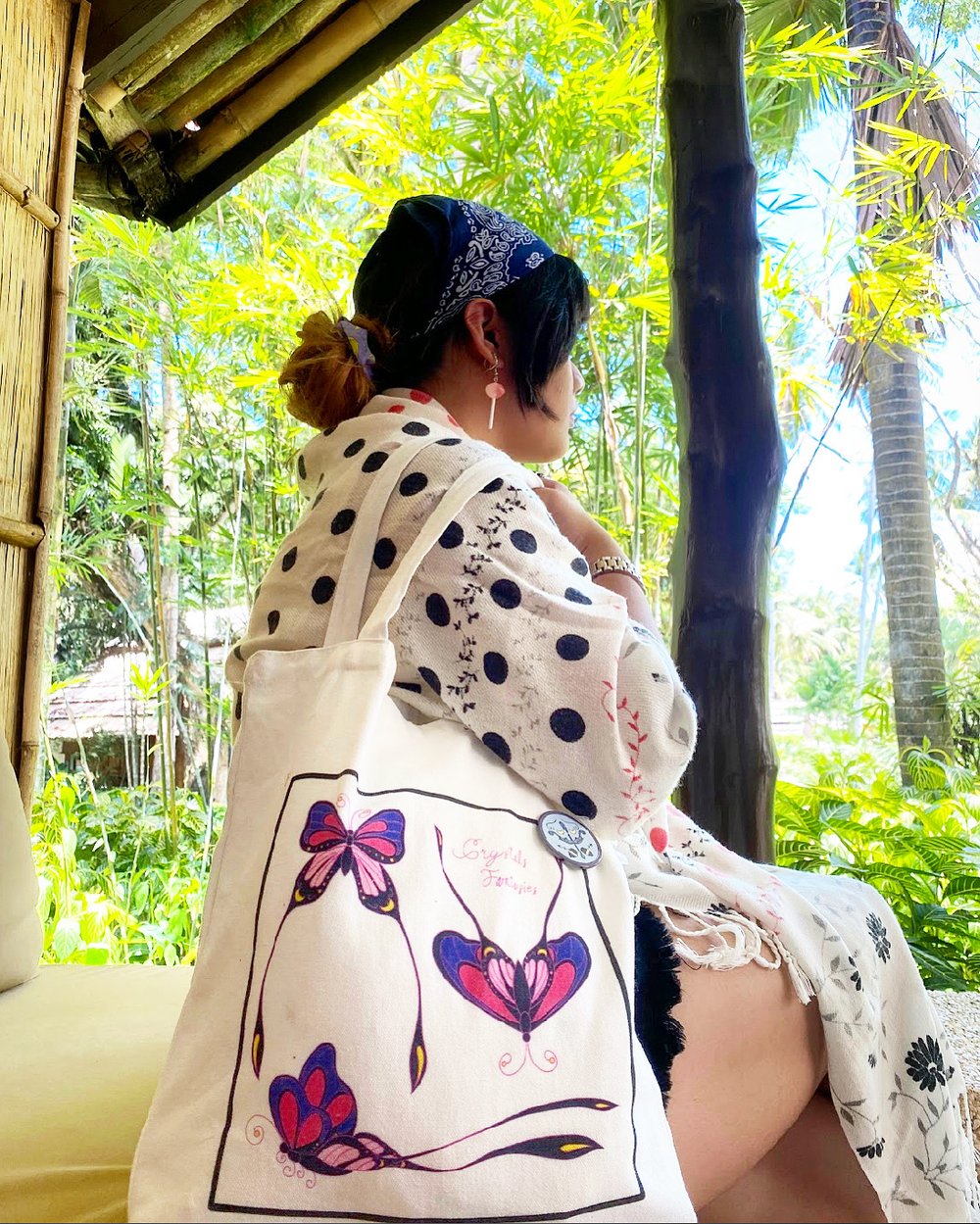 Image of Dream Butterfly Tote Bag
