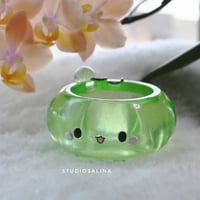 Image 1 of Maplestory Slime Trinket Jar (made-to-order)