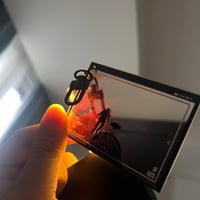 Image 4 of [PRE-ORDER] Astrophage Light-Up Mirror Charm