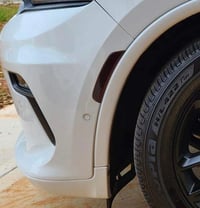 Image 1 of 2021+ Dodge Durango Front Side Marker Tint Overlays