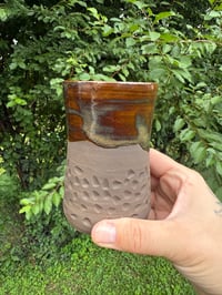 Image 2 of Black Clay Mugs 