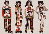 Betty boop fashion