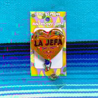 Image 3 of Corazón Badge Reel