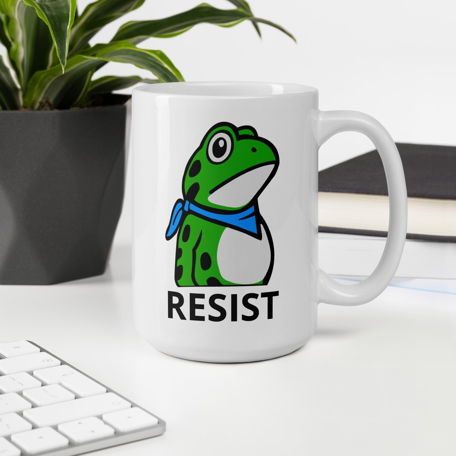Image of Portland Frog Mug