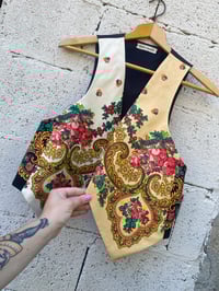 Image 2 of Chaleco feito a man. FOLIADA109. Talla S