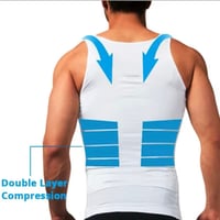 Image 7 of Compression Muscle Shirt (2 Pack)