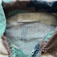Image 3 of GIACCA BDU USAF WOODLAND 1980 OG (XS-SHORT)