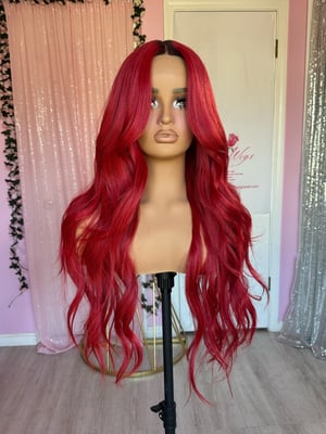 Image of Red wig (ready to ship )