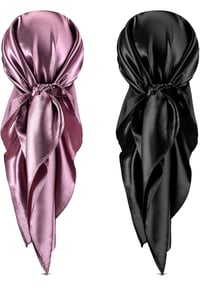 Image 2 of Booshie Silk Luxury Sleep Wrap